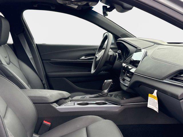 new 2025 Cadillac CT4 car, priced at $46,359