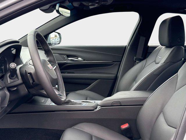 new 2025 Cadillac CT4 car, priced at $46,359