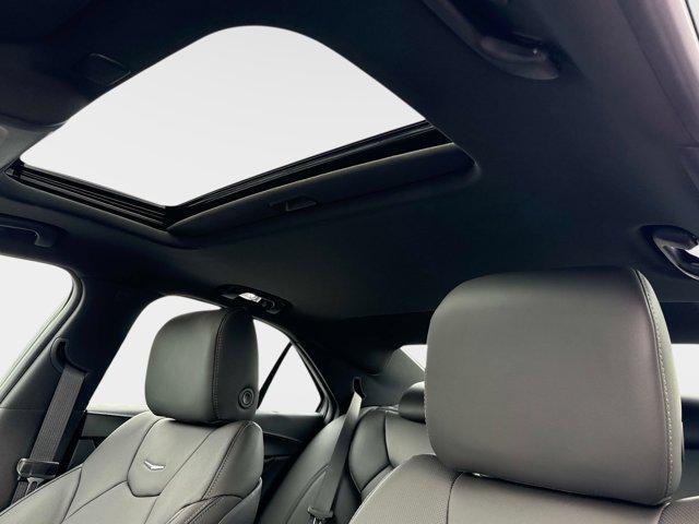 new 2025 Cadillac CT4 car, priced at $46,359