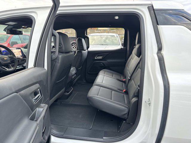 new 2025 Chevrolet Silverado EV car, priced at $67,854