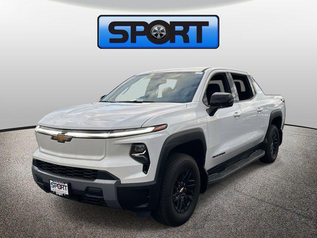 new 2025 Chevrolet Silverado EV car, priced at $67,854