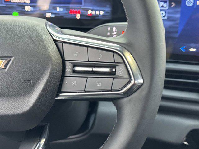 new 2025 Chevrolet Silverado EV car, priced at $67,854