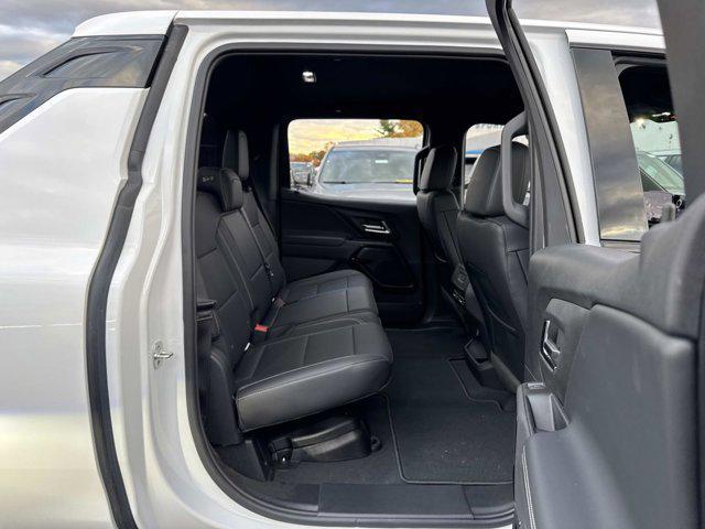 new 2025 Chevrolet Silverado EV car, priced at $67,854