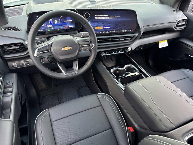 new 2025 Chevrolet Silverado EV car, priced at $67,854