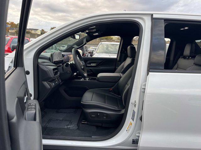 new 2025 Chevrolet Silverado EV car, priced at $67,854