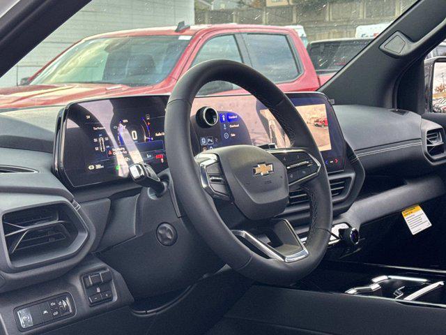 new 2025 Chevrolet Silverado EV car, priced at $67,854