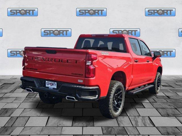 new 2024 Chevrolet Silverado 1500 car, priced at $49,529