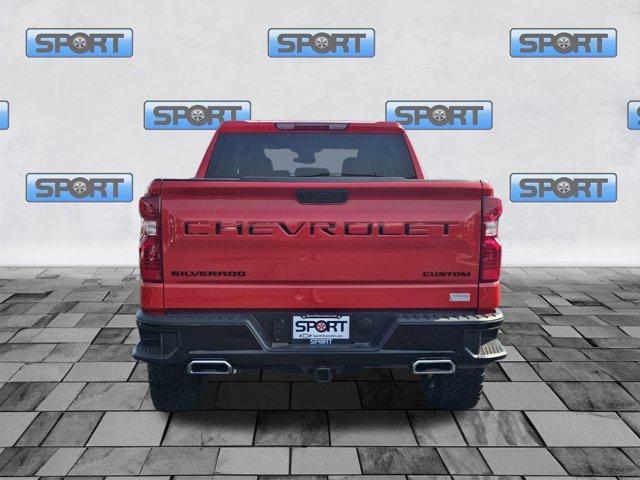 new 2024 Chevrolet Silverado 1500 car, priced at $49,529