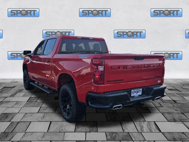 new 2024 Chevrolet Silverado 1500 car, priced at $49,529