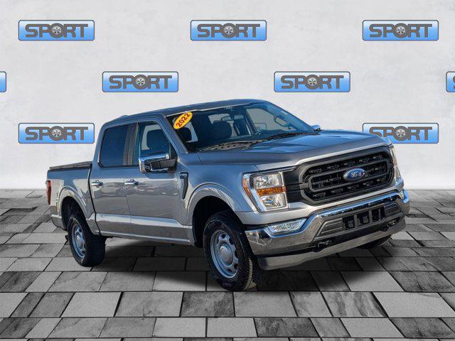 used 2022 Ford F-150 car, priced at $34,900