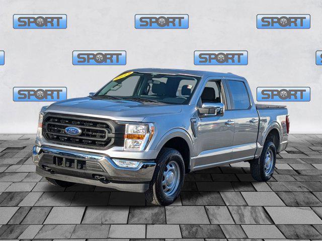 used 2022 Ford F-150 car, priced at $34,900