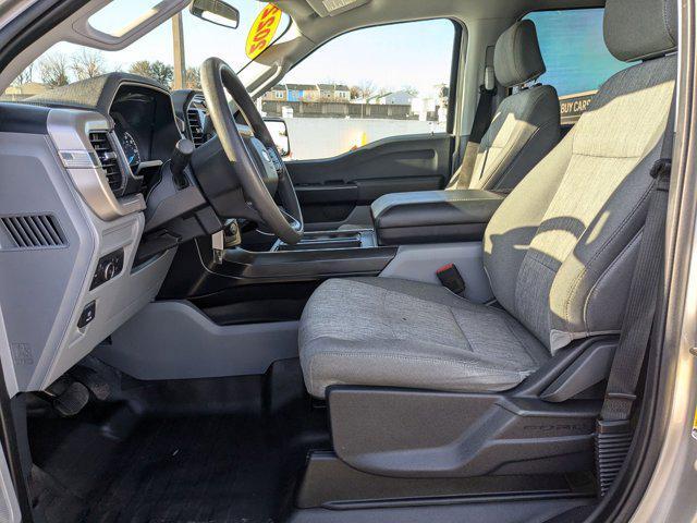 used 2022 Ford F-150 car, priced at $34,900