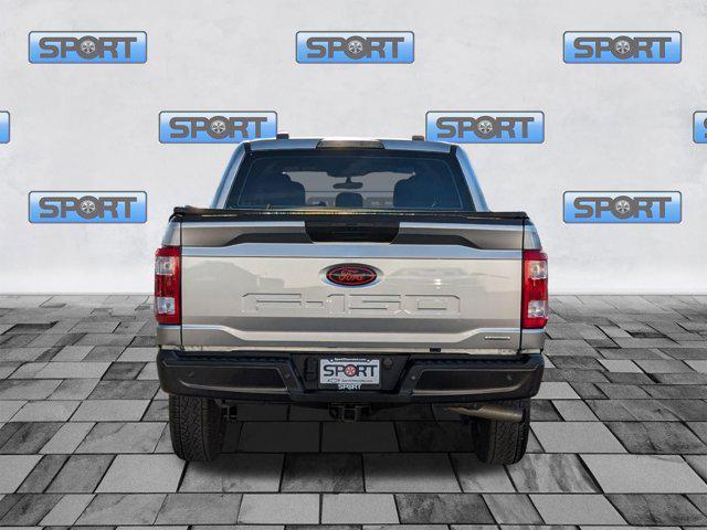 used 2022 Ford F-150 car, priced at $34,900