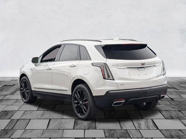 used 2024 Cadillac XT5 car, priced at $51,000