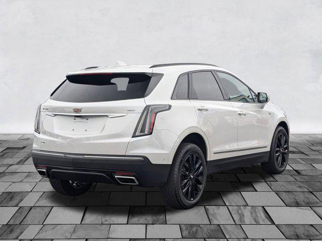 used 2024 Cadillac XT5 car, priced at $51,000