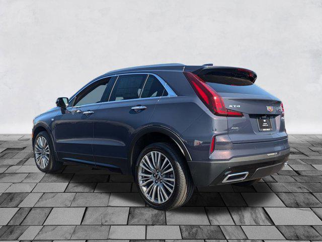 new 2024 Cadillac XT4 car, priced at $49,814