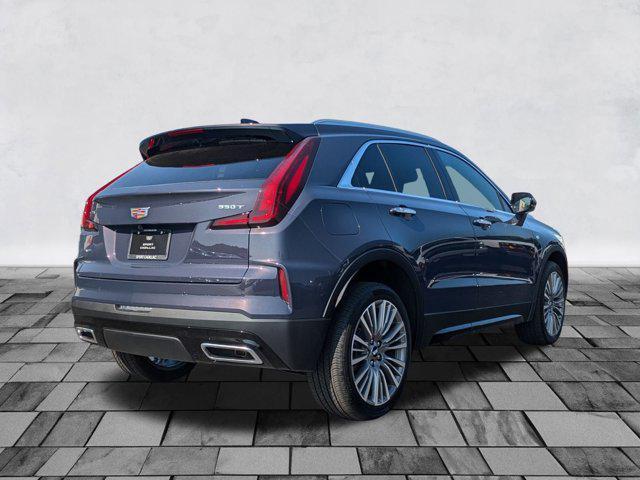 new 2024 Cadillac XT4 car, priced at $49,814