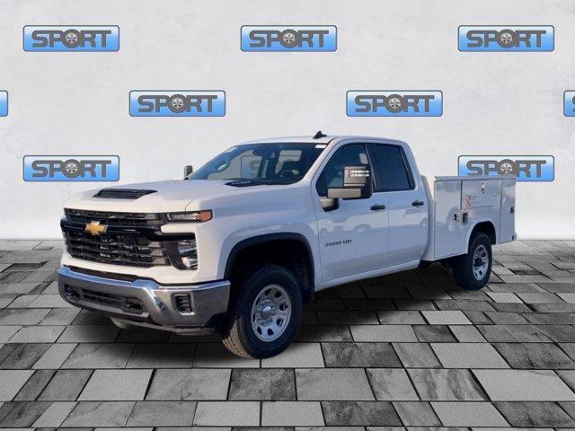 new 2024 Chevrolet Silverado 3500 car, priced at $53,998