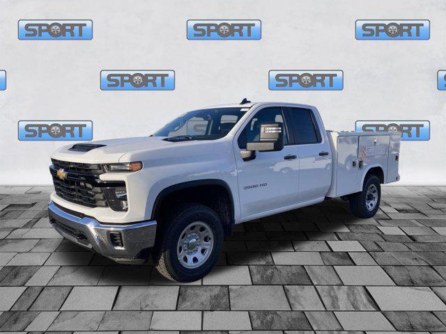 new 2024 Chevrolet Silverado 3500 car, priced at $52,137