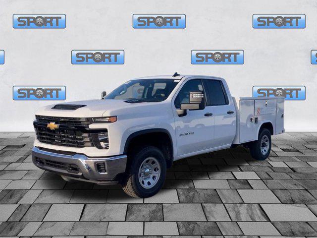 new 2024 Chevrolet Silverado 3500 car, priced at $52,137