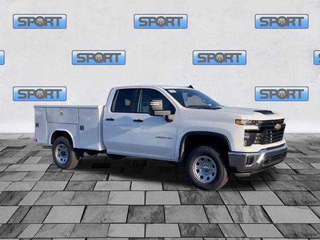 new 2024 Chevrolet Silverado 3500 car, priced at $52,137