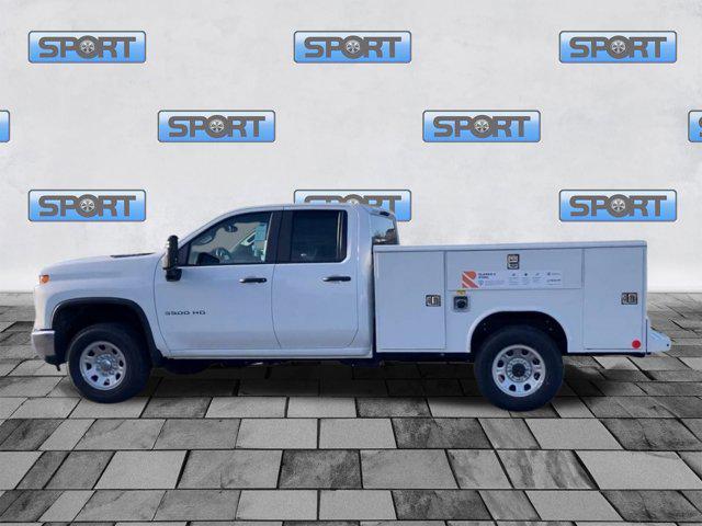 new 2024 Chevrolet Silverado 3500 car, priced at $52,137