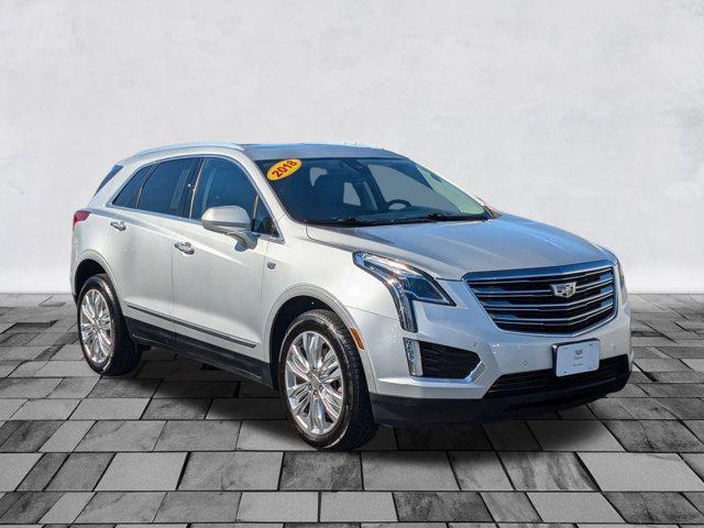 used 2018 Cadillac XT5 car, priced at $14,900