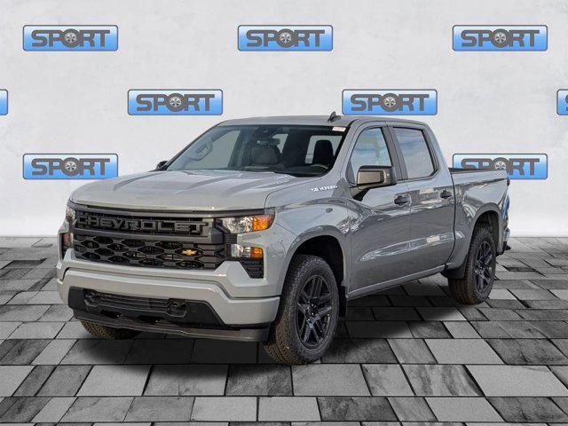 new 2025 Chevrolet Silverado 1500 car, priced at $48,075