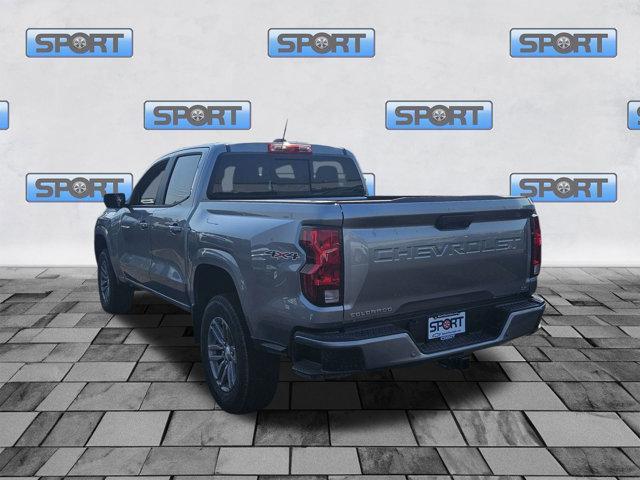 new 2024 Chevrolet Colorado car, priced at $39,732