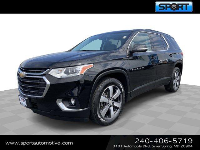 used 2021 Chevrolet Traverse car, priced at $28,500