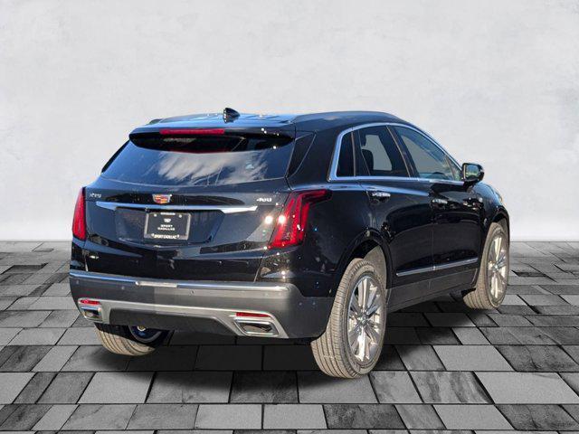 new 2025 Cadillac XT5 car, priced at $54,914