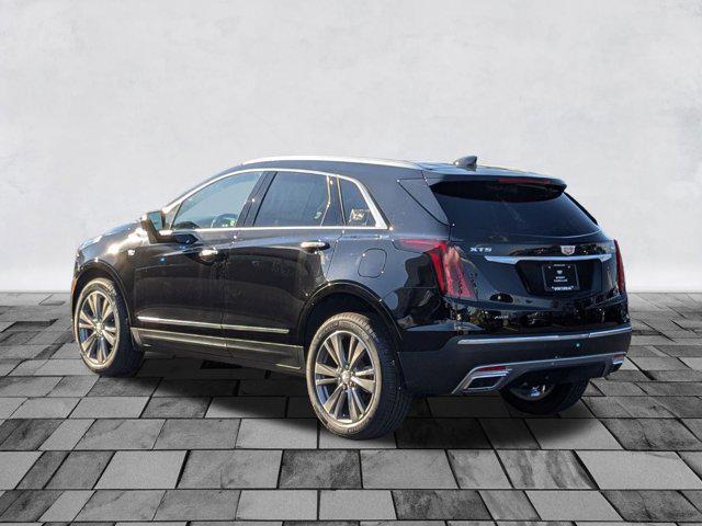 new 2025 Cadillac XT5 car, priced at $54,914