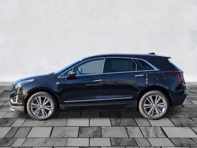 new 2025 Cadillac XT5 car, priced at $54,914