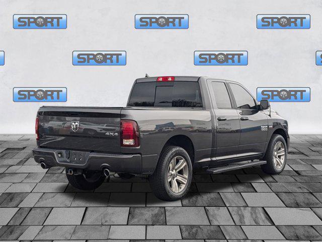 used 2017 Ram 1500 car, priced at $23,500