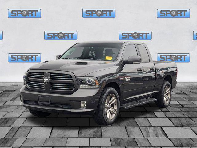 used 2017 Ram 1500 car, priced at $23,500