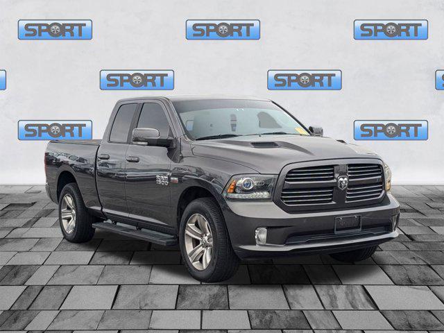 used 2017 Ram 1500 car, priced at $23,500