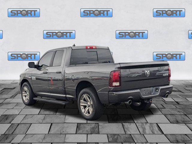 used 2017 Ram 1500 car, priced at $23,500