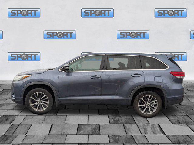 used 2019 Toyota Highlander car, priced at $25,000