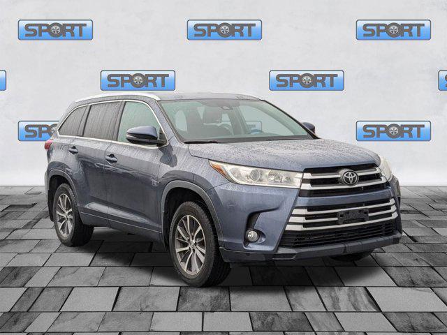 used 2019 Toyota Highlander car, priced at $25,000