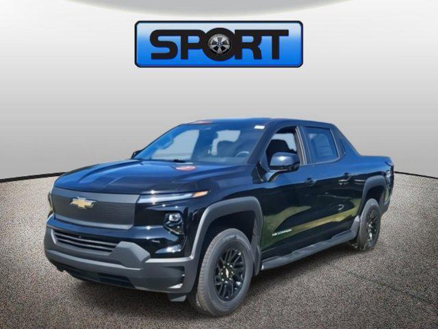 new 2024 Chevrolet Silverado EV car, priced at $59,432