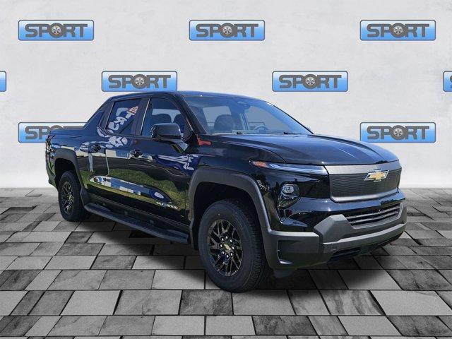 new 2024 Chevrolet Silverado EV car, priced at $59,161