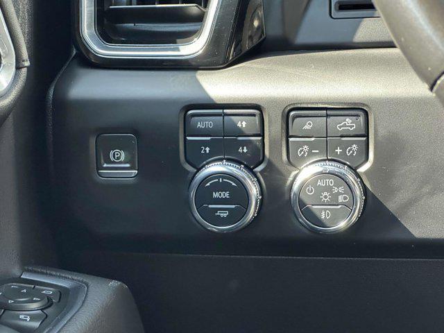 used 2022 GMC Sierra 1500 car, priced at $50,000