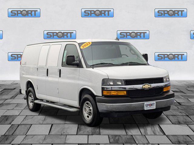 used 2022 Chevrolet Express 2500 car, priced at $30,300