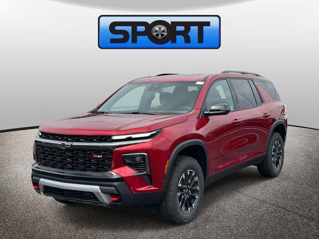 new 2025 Chevrolet Traverse car, priced at $54,036