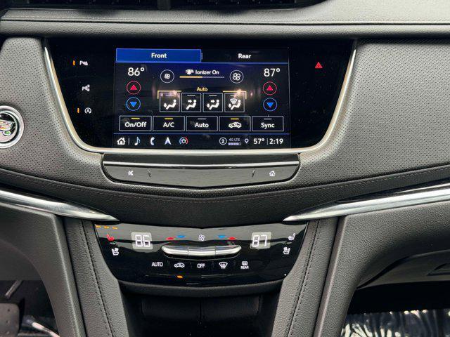 used 2023 Cadillac XT5 car, priced at $26,000