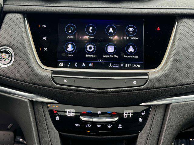 used 2023 Cadillac XT5 car, priced at $26,000