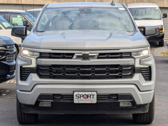 new 2025 Chevrolet Silverado 1500 car, priced at $57,237