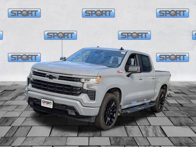 new 2025 Chevrolet Silverado 1500 car, priced at $57,237