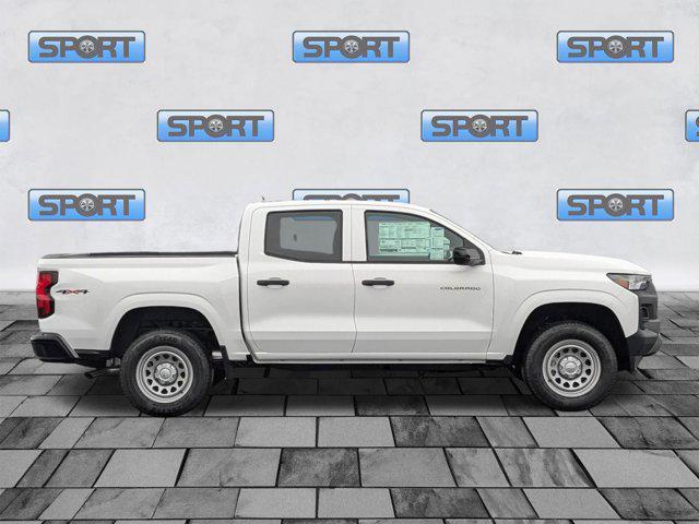 new 2024 Chevrolet Colorado car, priced at $35,126