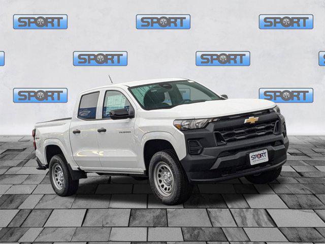 new 2024 Chevrolet Colorado car, priced at $35,126